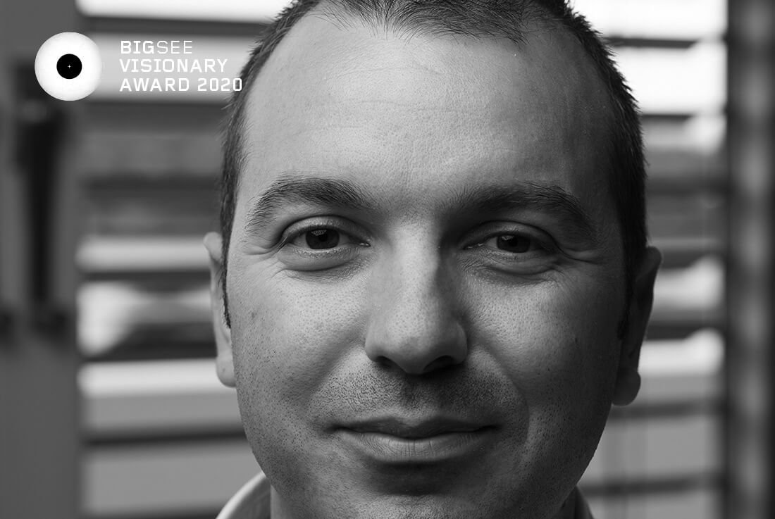 BigSEE awards OUD’s principle Bekim Ramku as BigSEE Visionary 2020