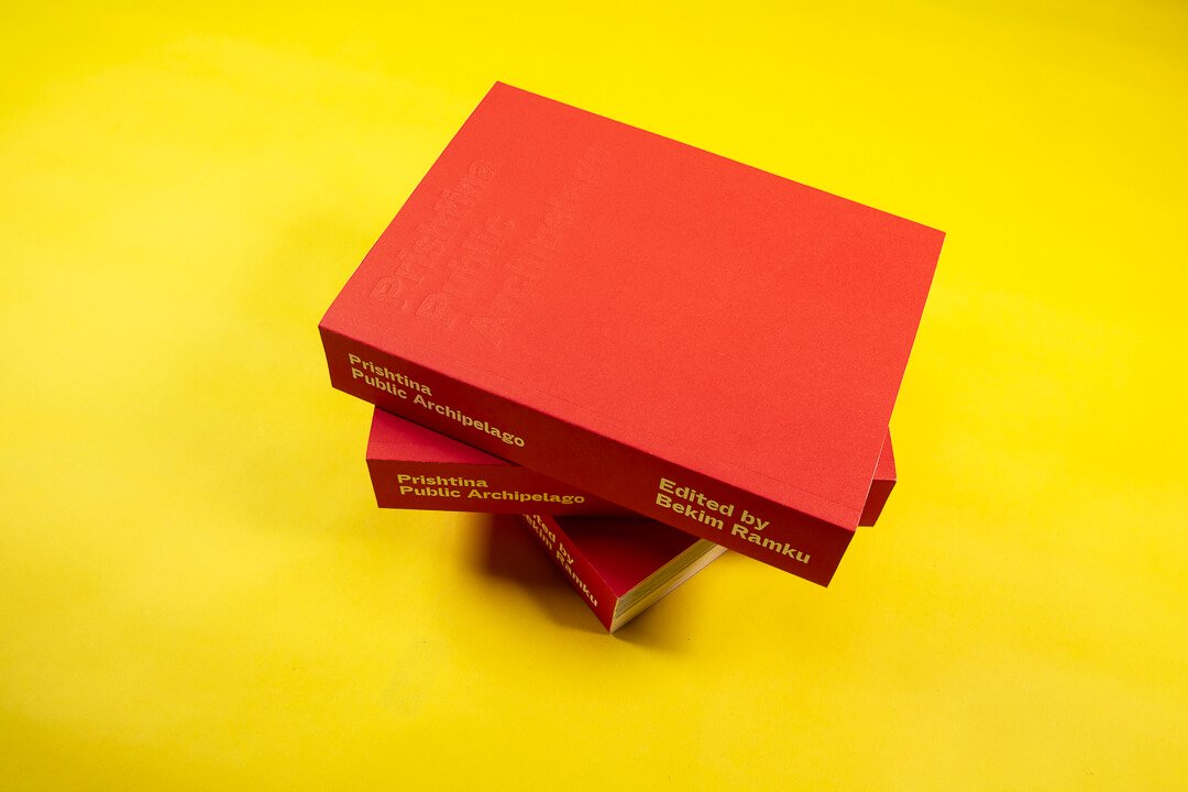 Prishtina Public Archipelago Book